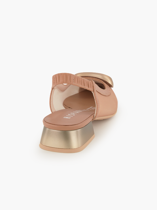 Hispanitas Slingpumps Braun 96242 4