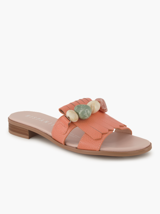 Hispanitas Flache Pantolette Rosa 96241 1