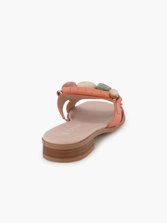 Hispanitas Flache Pantolette Rosa 96241 4