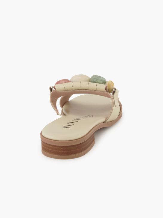 Hispanitas Mules Blanc 96244 4