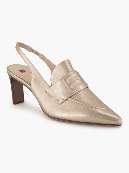 Högl Pumps Gold 96258 1