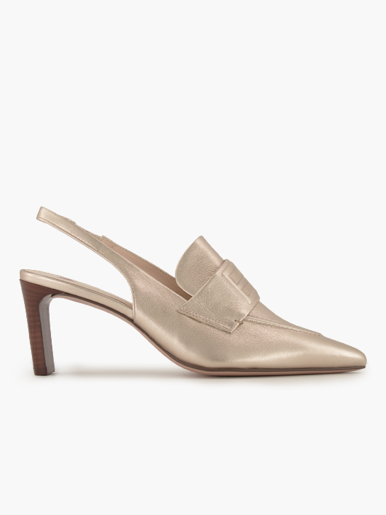 Högl Pumps Gold 96258 2