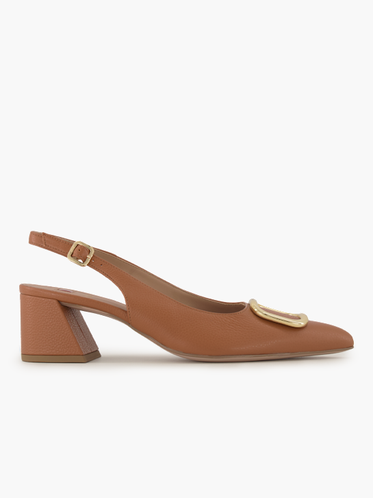 Högl Décolleté Cognac 96261 2