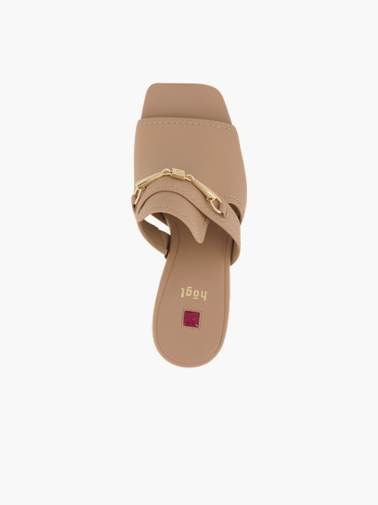 Högl Claquettes Beige 96262 3