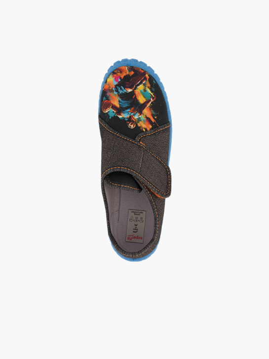Superfit Geschlossener Hausschuh Blau 96264 4