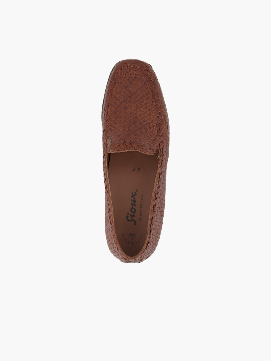 Sioux Mokassin Cognac 96266 4