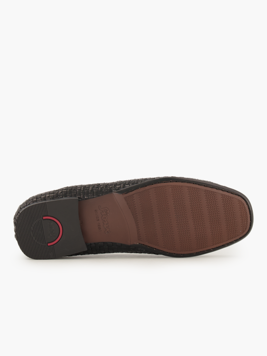 Sioux Mokassin Schwarz 96268 3