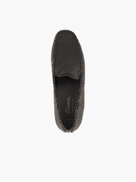 Sioux Mokassin Schwarz 96268 4