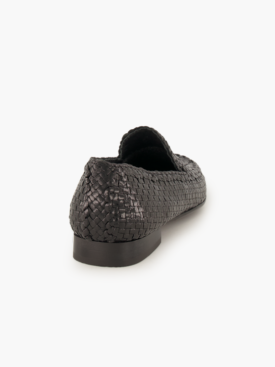 Sioux Mokassin Schwarz 96268 5