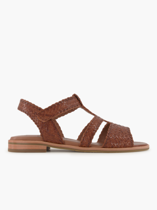 Sioux Sandale Cognac 96270 2