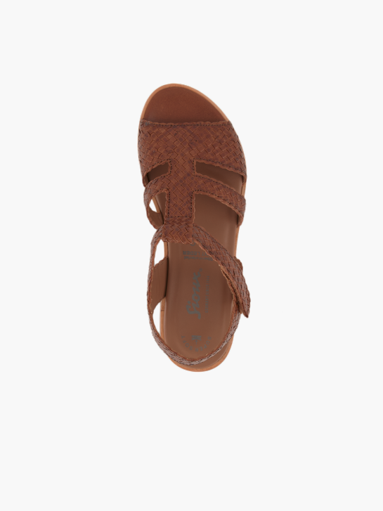 Sioux Sandalo Cognac 96270 3