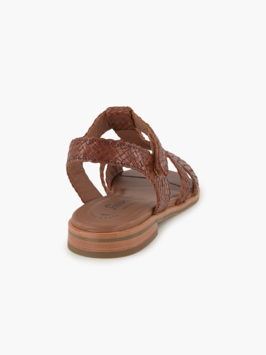 Sioux Sandalo Cognac 96270 4