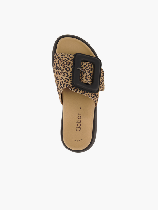 Gabor Claquettes Noir 96275 3