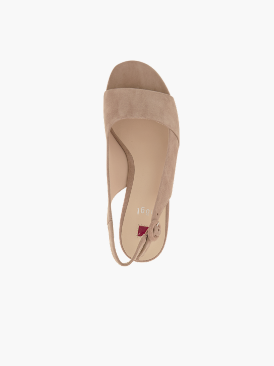 Högl Sandale Taupe 96314 3