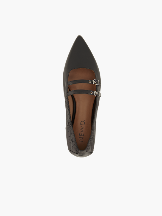 NEWD Ballerina Schwarz 96313 3