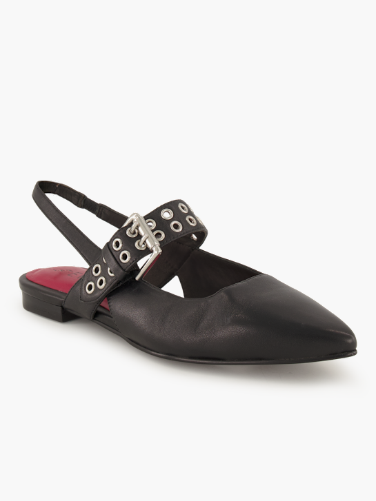 NEWD Pumps Schwarz 96315 1