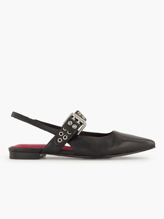 NEWD Pumps Schwarz 96315 2