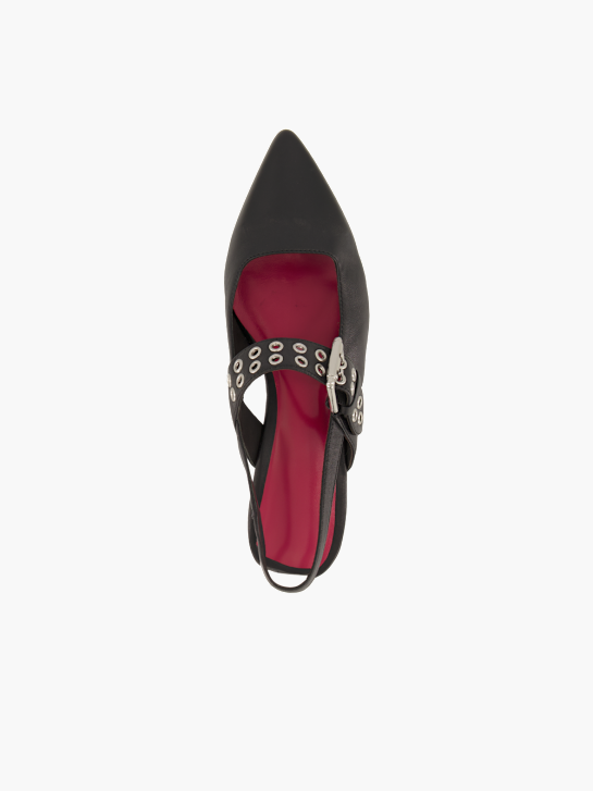 NEWD Pumps Schwarz 96315 3