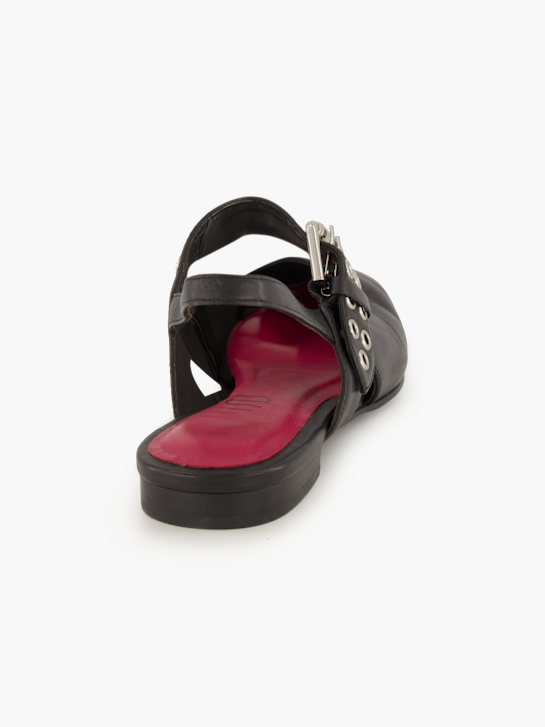 NEWD Scarpa bassa Nero 96315 4