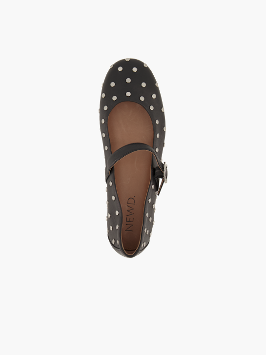 NEWD Ballerina Schwarz 96317 3