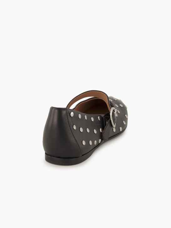 NEWD Scarpa bassa Nero 96317 4