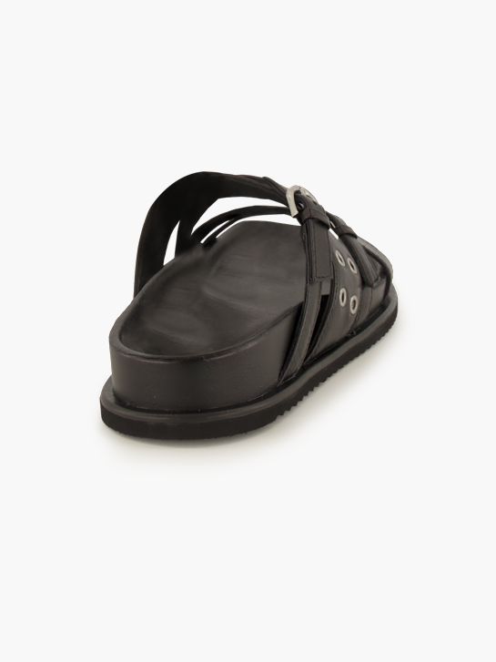 NEWD Flache Pantolette Schwarz 96319 4