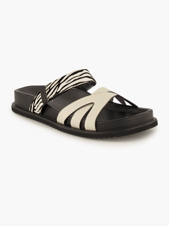 NEWD Chaussons Blanc cassé 96322 1