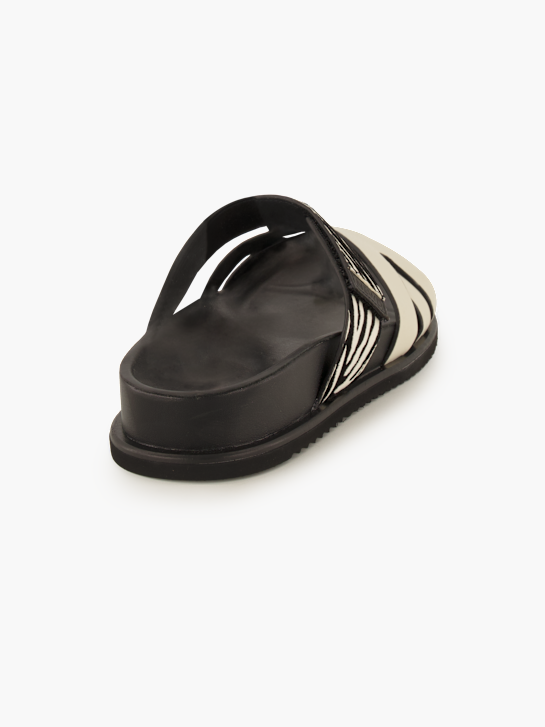 NEWD Chaussons Blanc cassé 96322 4
