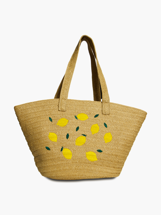 PIECES Tasche Beige 96325 1