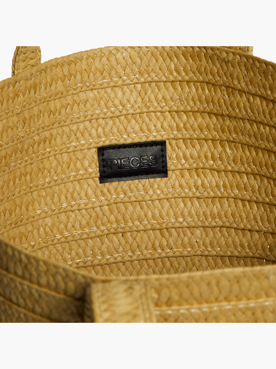 PIECES Tasche Beige 96325 4