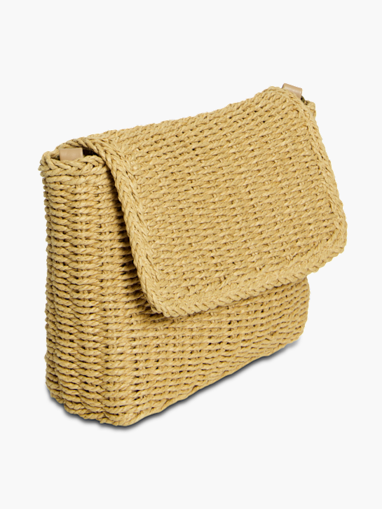 PIECES Tasche Beige 96324 3