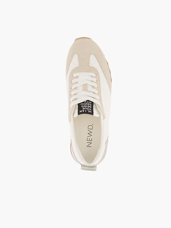 NEWD Sneaker Weiss 96327 4