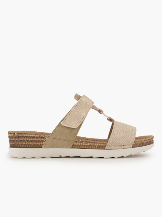 Wellness Chaussons Beige 96337 2