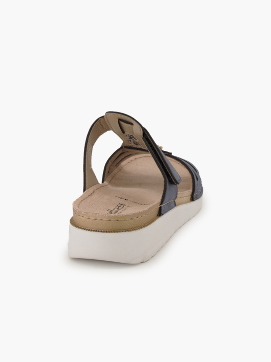 Wellness Chaussons Bleu 96338 4