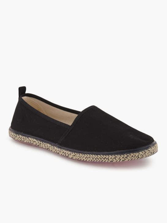 Varese Espadrille Schwarz 96345 1