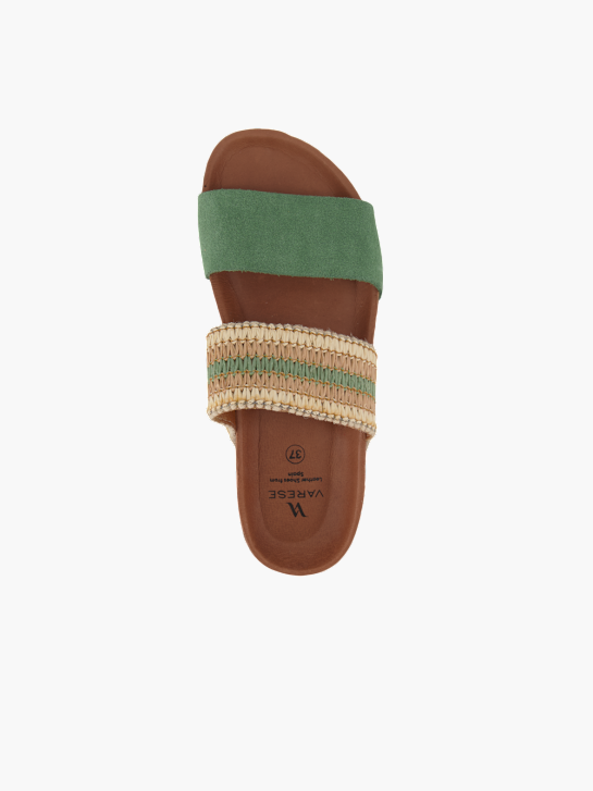 Varese Ciabatta bassa Verde 95020 3