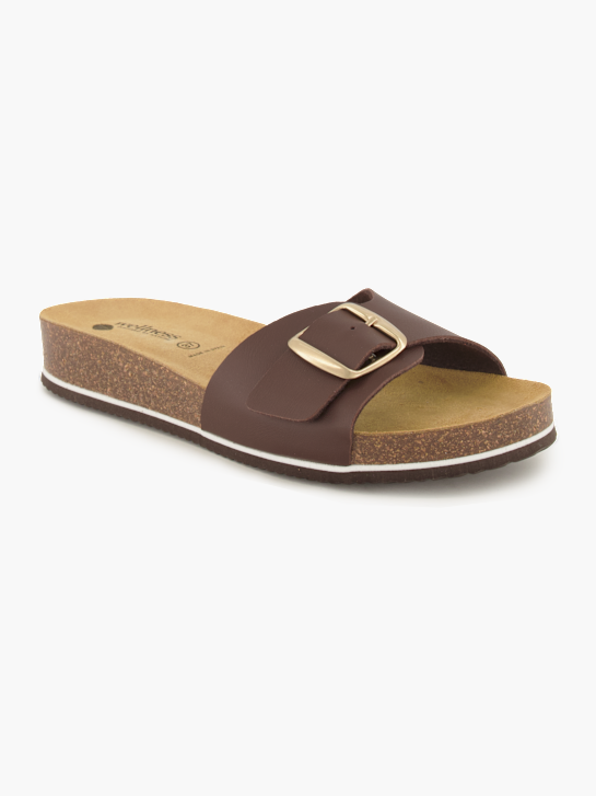 Wellness Scarpa da casa chiusa Marrone 95028 1