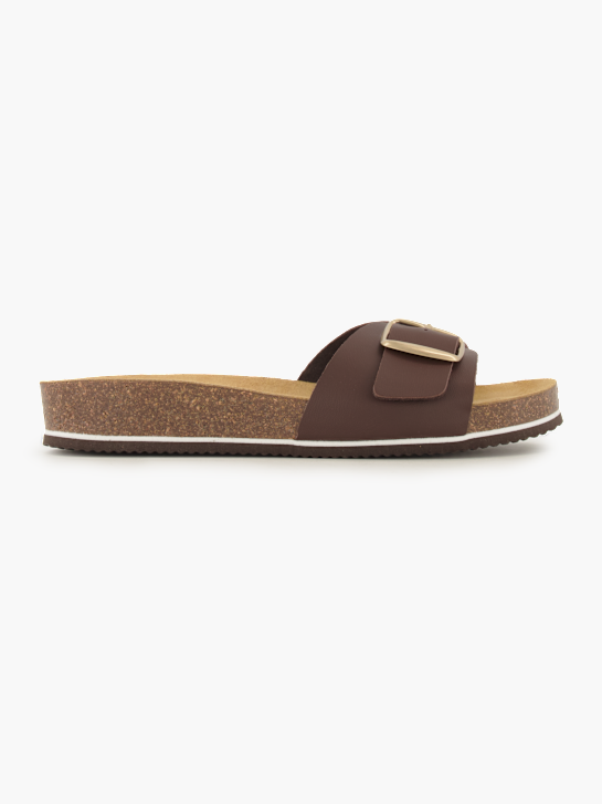 Wellness Scarpa da casa chiusa Marrone 95028 2