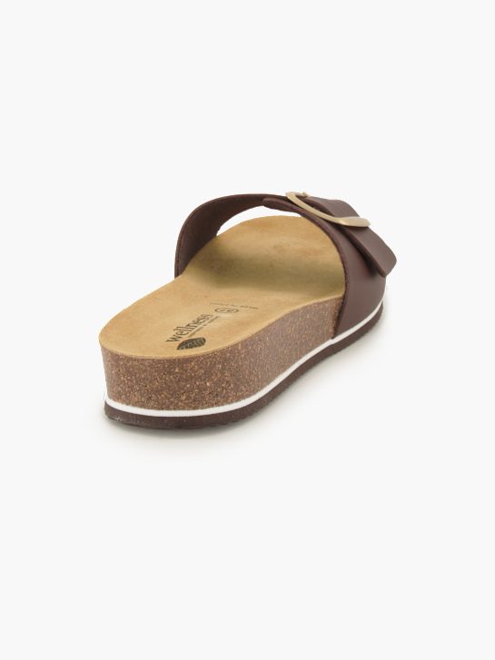 Wellness Scarpa da casa chiusa Marrone 95028 4