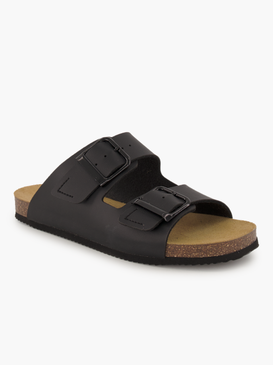 Wellness Scarpa da casa chiusa Nero 95029 1