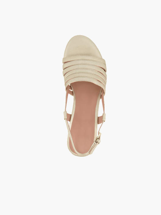 Varese Sandale Gold 95037 3