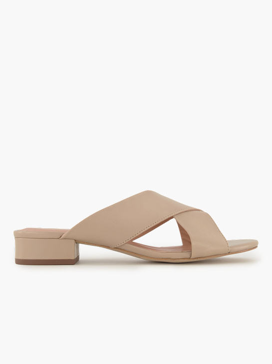 Varese Flache Pantolette Beige 95038 2