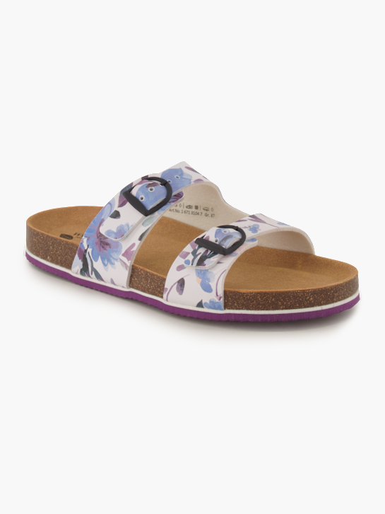 Wellness Scarpa da casa chiusa Blu 95040 1