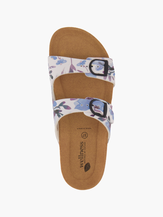 Wellness Scarpa da casa chiusa Blu 95040 3