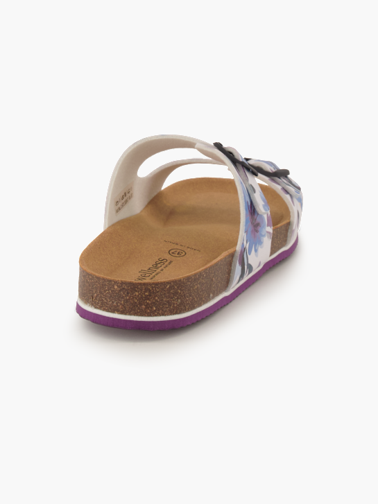 Wellness Scarpa da casa chiusa Blu 95040 4