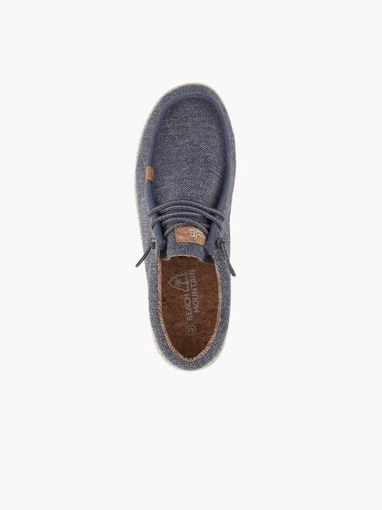 Beach Mountain Halbschuh Blau 96893 4