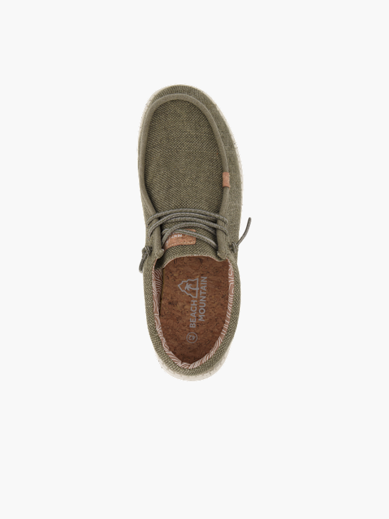 Beach Mountain Halbschuh Beige 96894 4