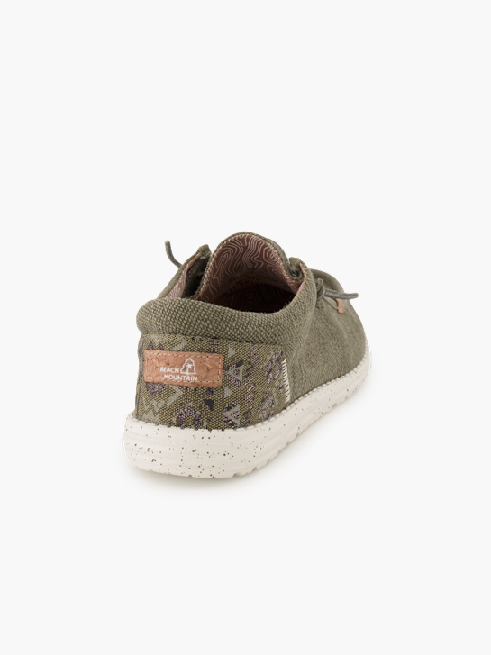 Beach Mountain Halbschuh Beige 96894 5