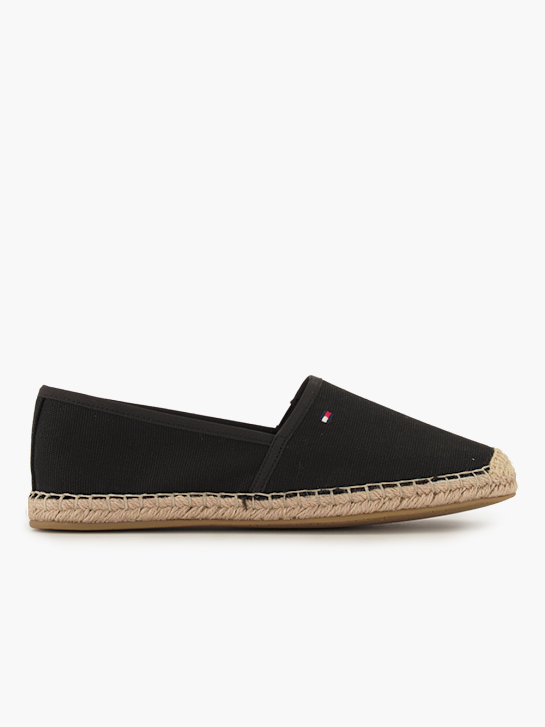 Tommy Hilfiger Espadrille Schwarz 95043 2
