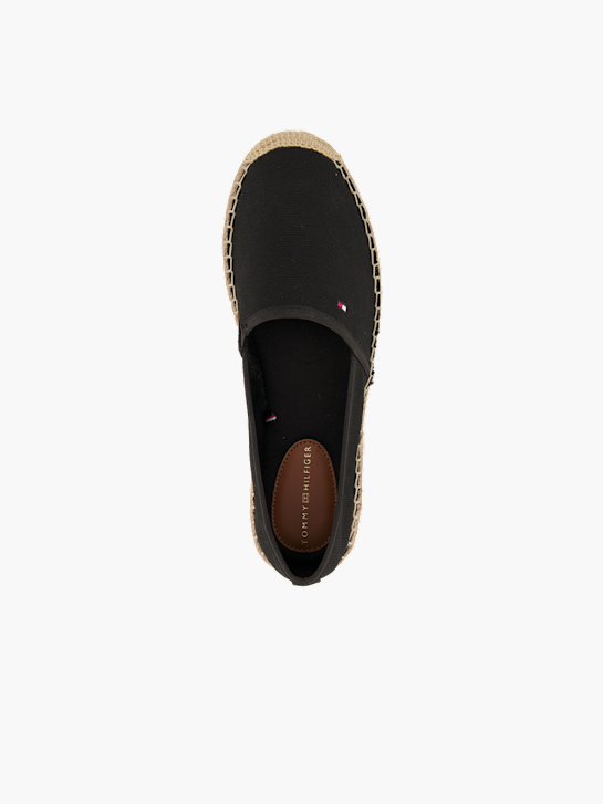 Tommy Hilfiger Espadrille Schwarz 95043 4